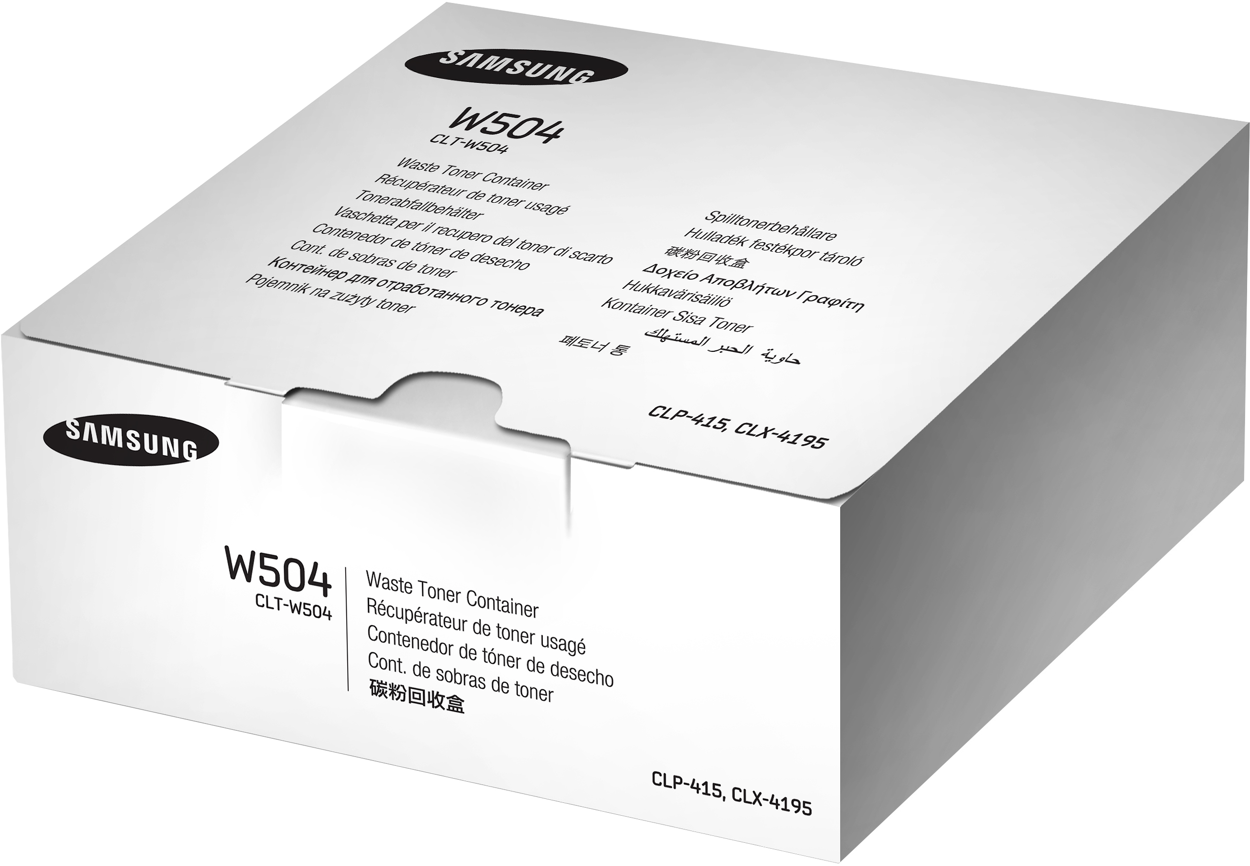 HP LLC/CLT-W504 Toner Collection Unit