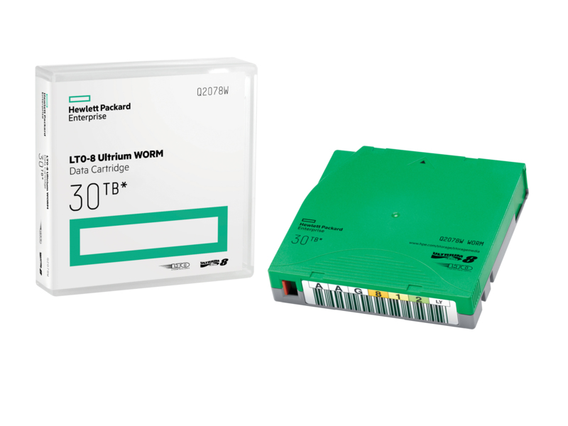 HPE Data Cart/LTO-8 Ultrium 30TB WORM