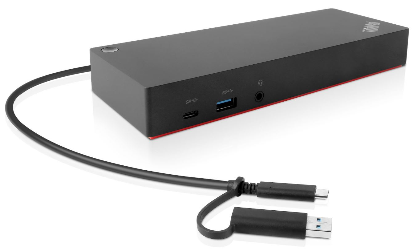 Hybrid USB-c with Usb-a dock