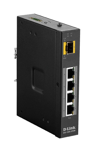 Unmanaged Switch 4xGPoE 1xSFP ports