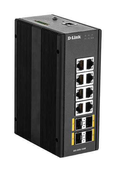 L2 Managed Switch 8xG ports 4xSFP