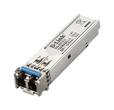1-port Mini-GBIC SFP to 1000BaseLX