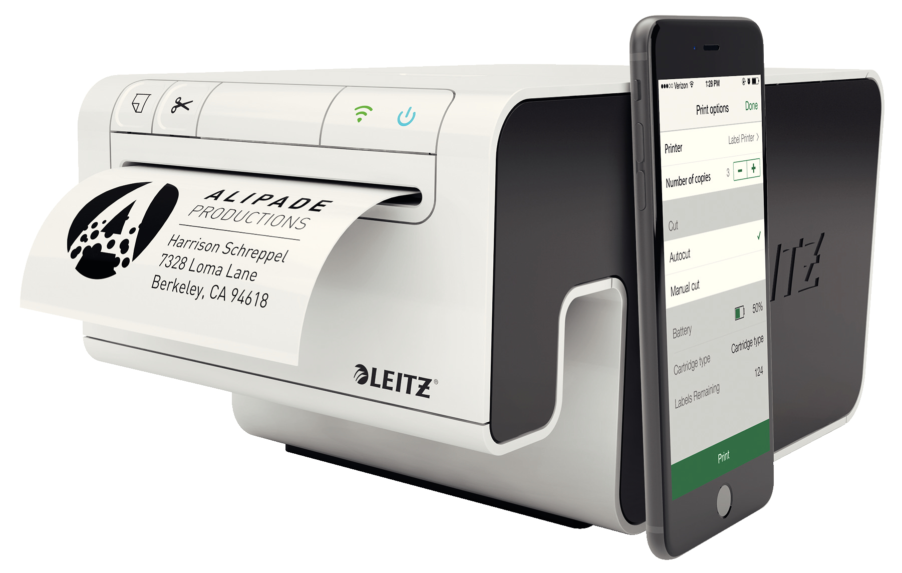 Icon Smart Wireless Label Printer