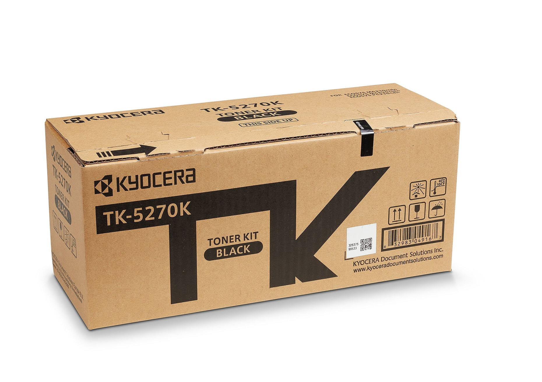 TK-5270K 8000 A4 Toner Kit Black