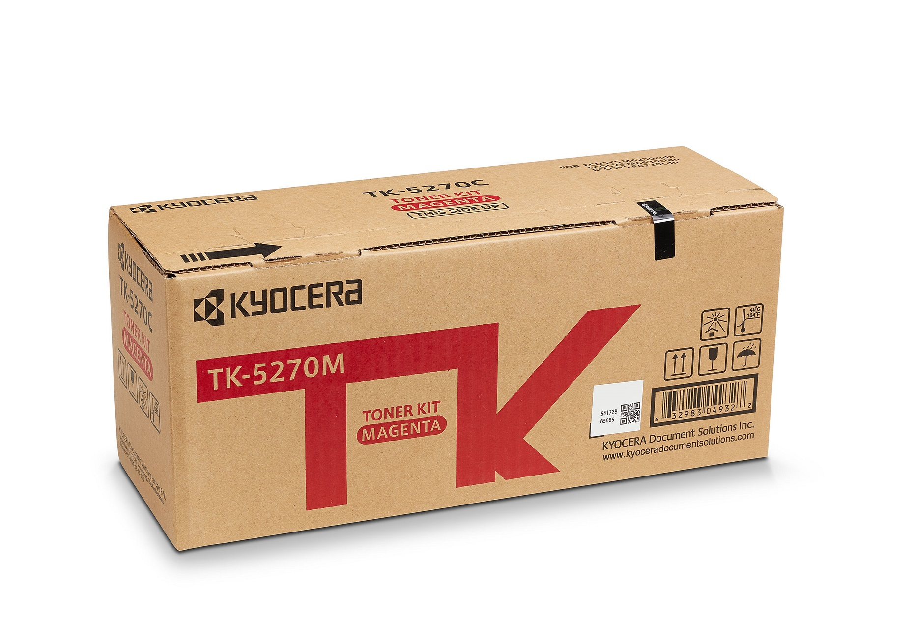 TK-5270M 6000 A4 Toner Kit Magenta