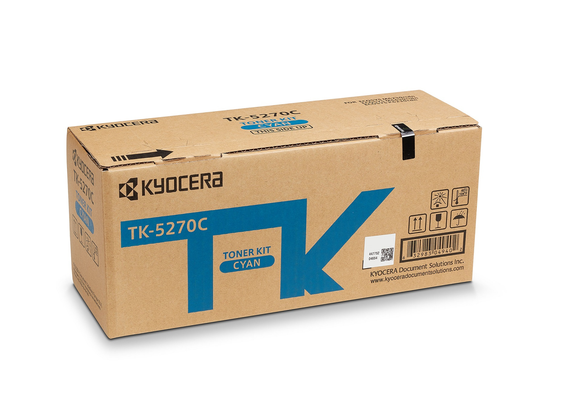 TK-5270C 6000 A4 Toner Kit Cyan