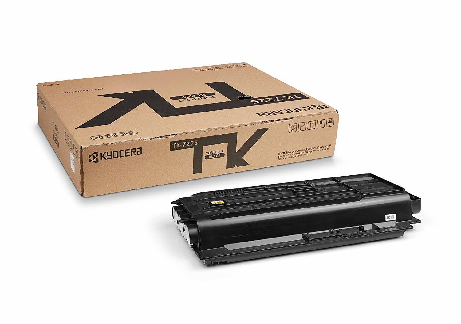 BLACK TONER TK-7225