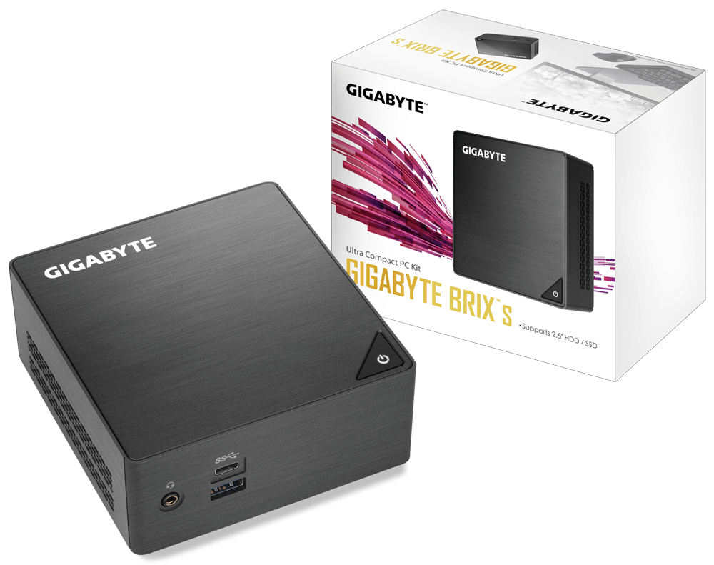 Gigabyte Brix Intel Gemini LakeJ4105
