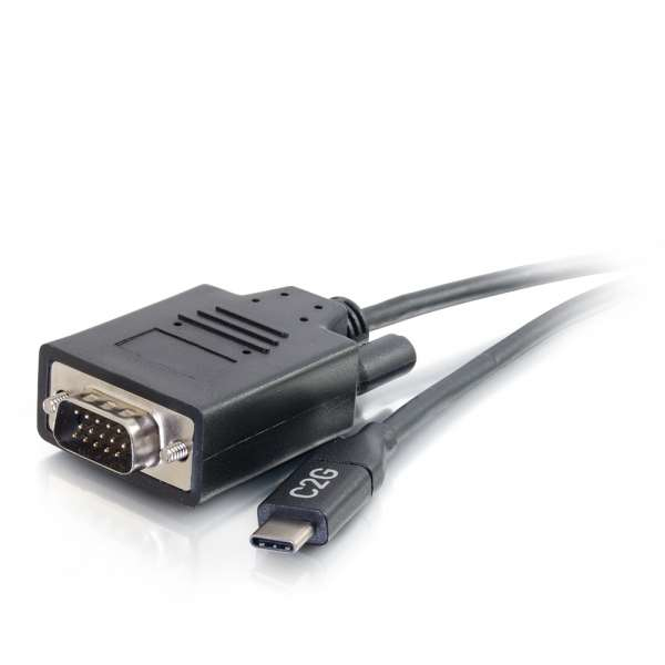 0.9m USB-C to VGA Video Adapter Cable