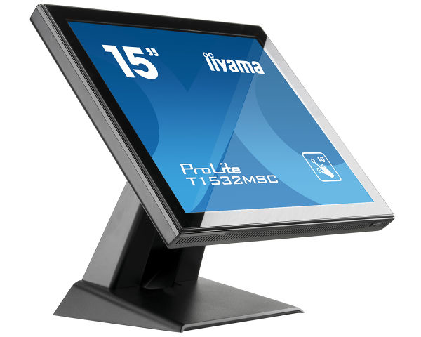 15"Tactile PCAP 1024x768 330cd/m2.700:1