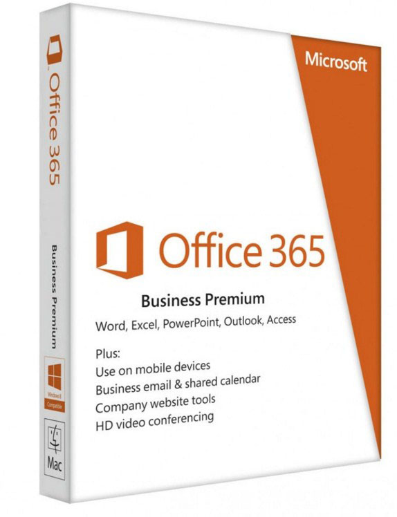 Act Key/MS365 Bus Std Retail All Lng