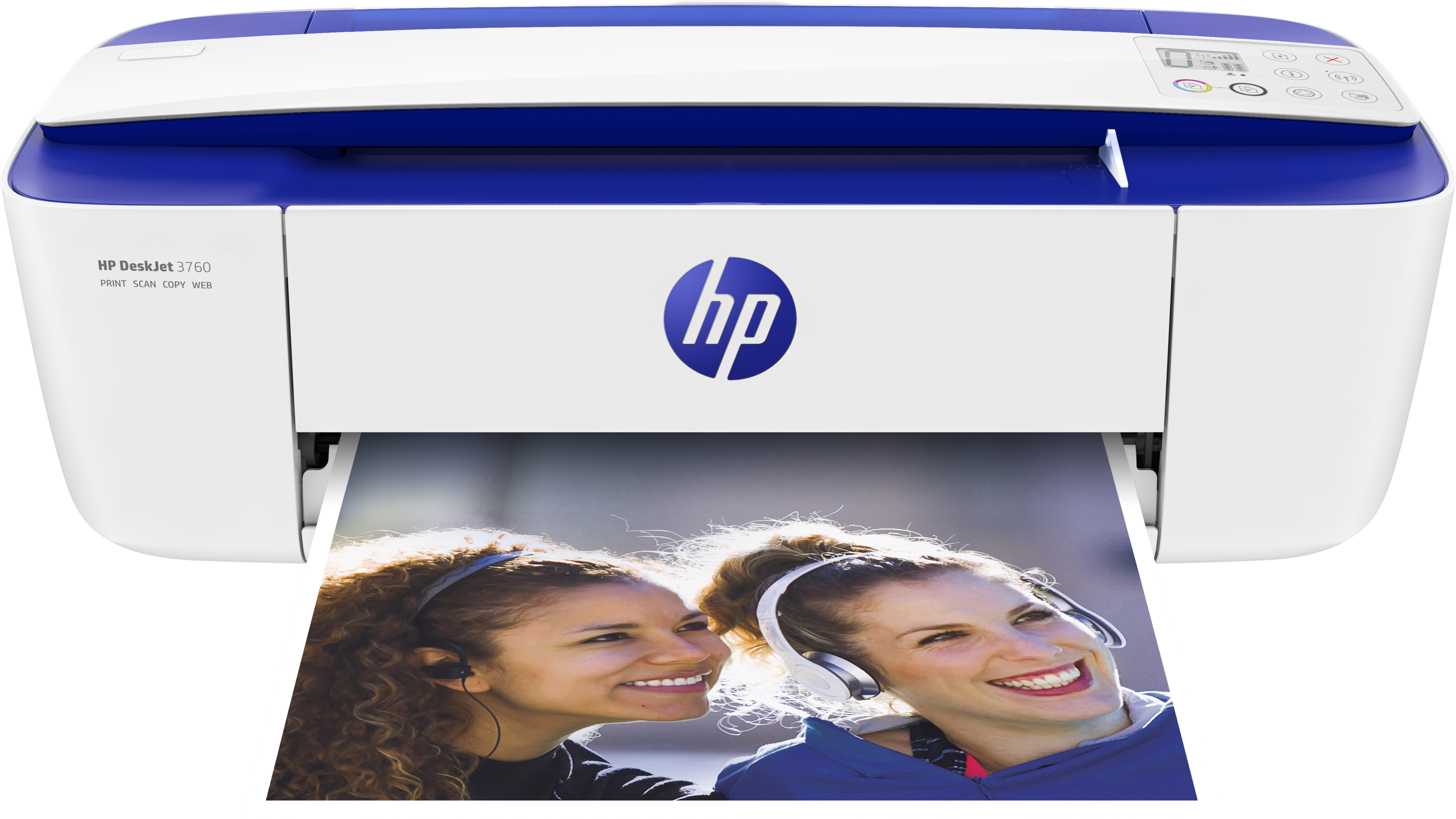 HP DeskJet 3760 All-in-One Printer