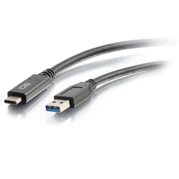 10ft USB 3.0 USB-C TO USB-A M/M BLK