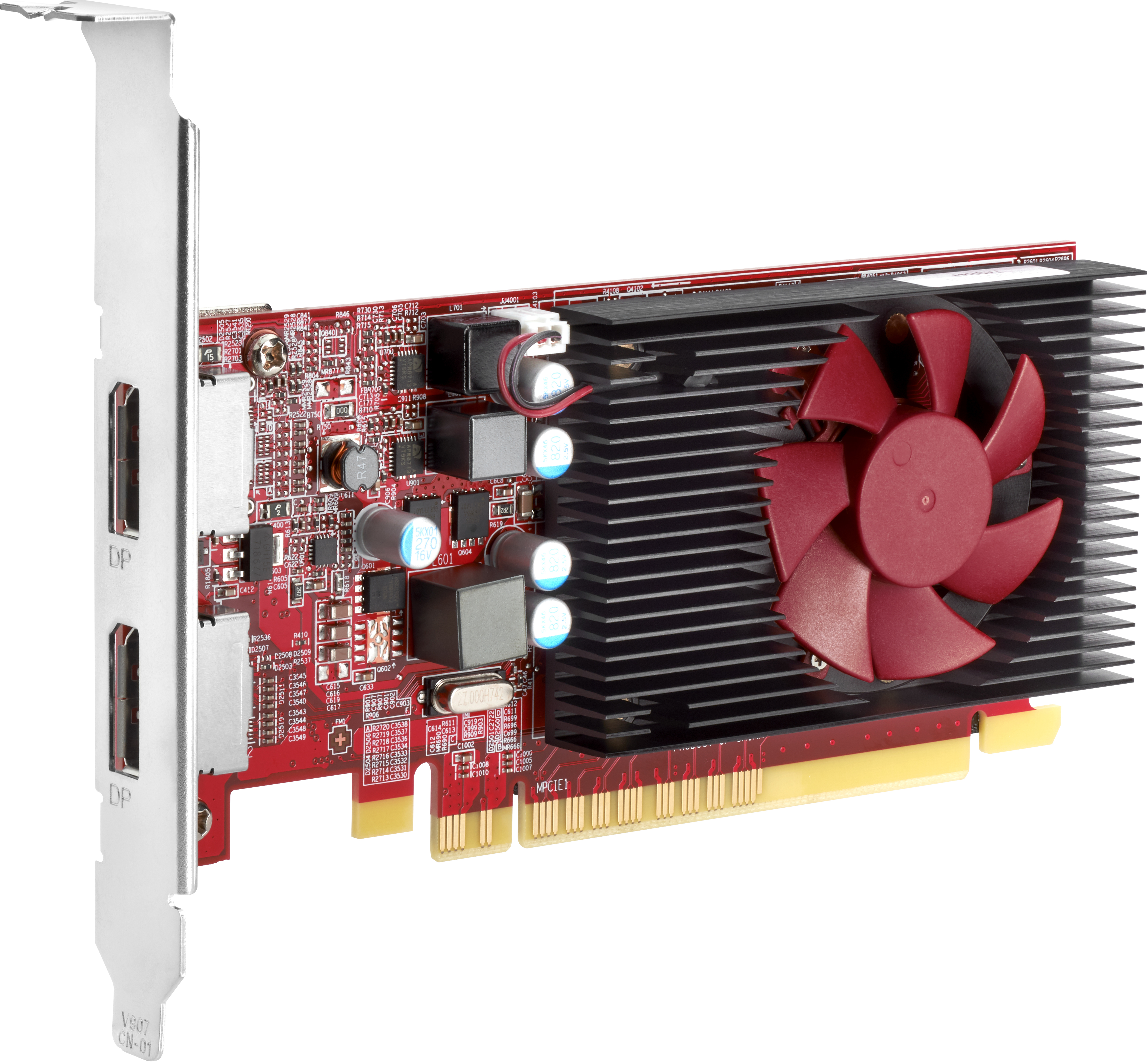AMD Radeon R7 430 2GB 2Display Port card