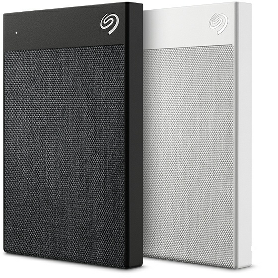 Backup Plus Ultra Touch 1Tb Black USB-C