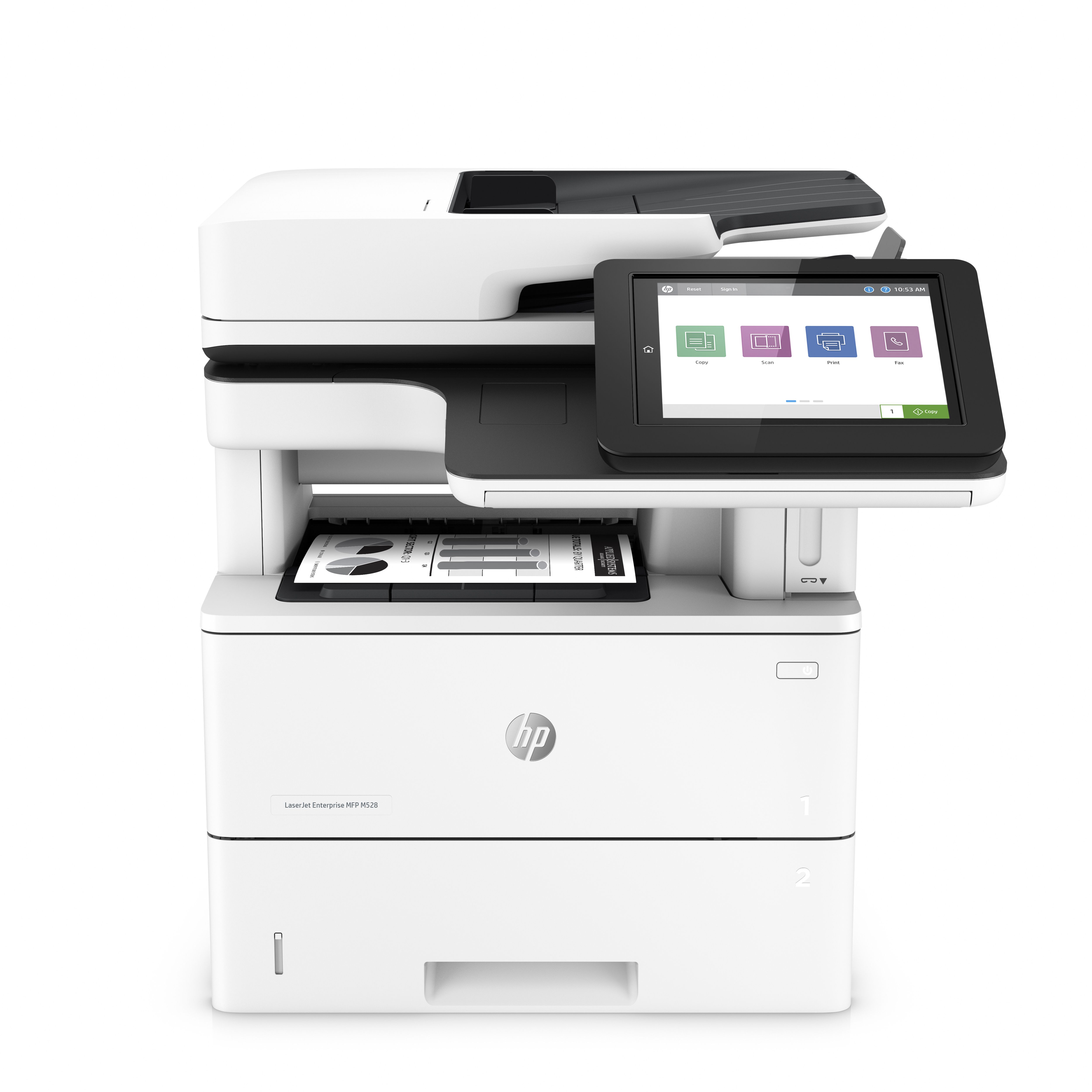 HP LaserJet Ent MFP M528f