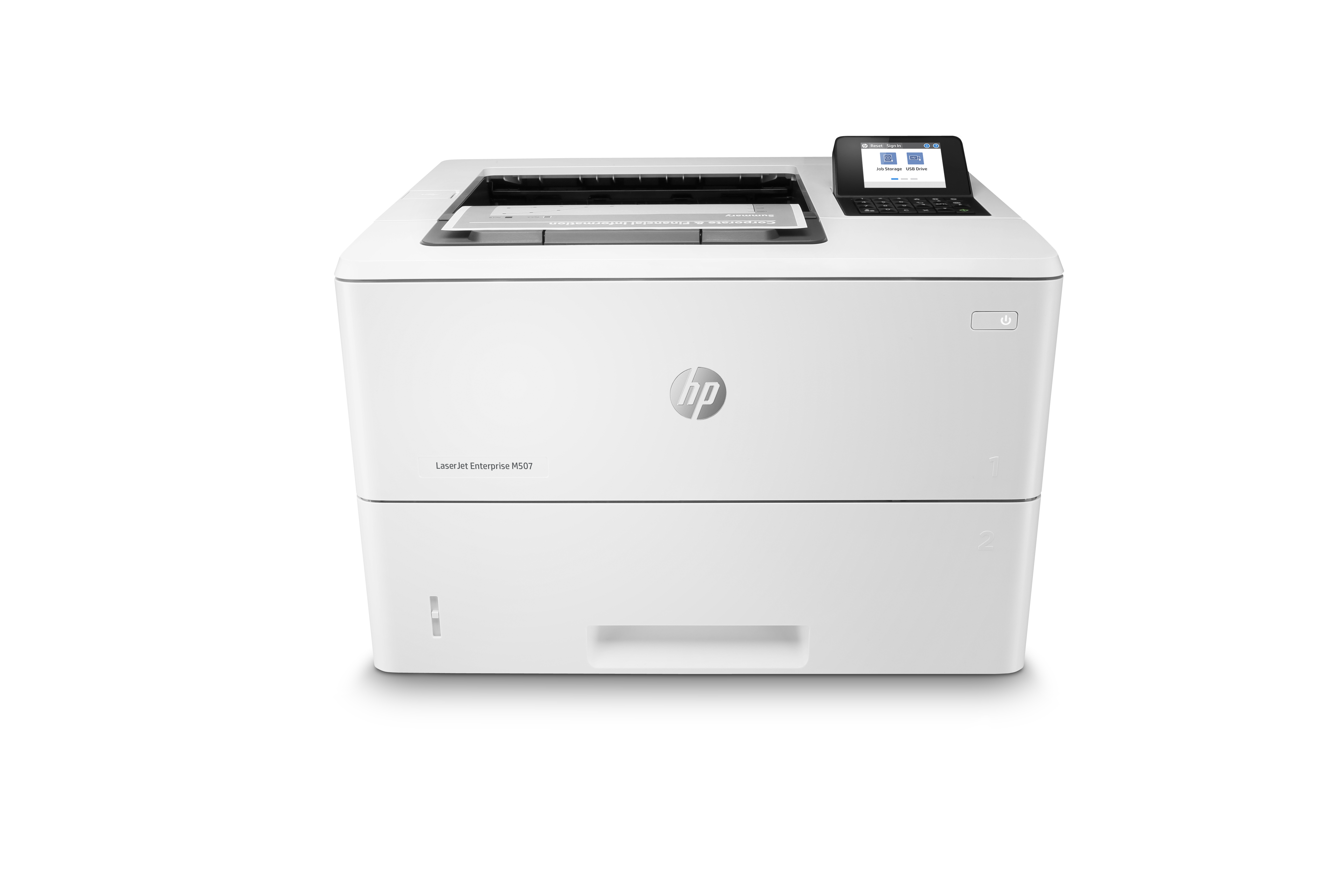 HP LaserJet Ent M507dn