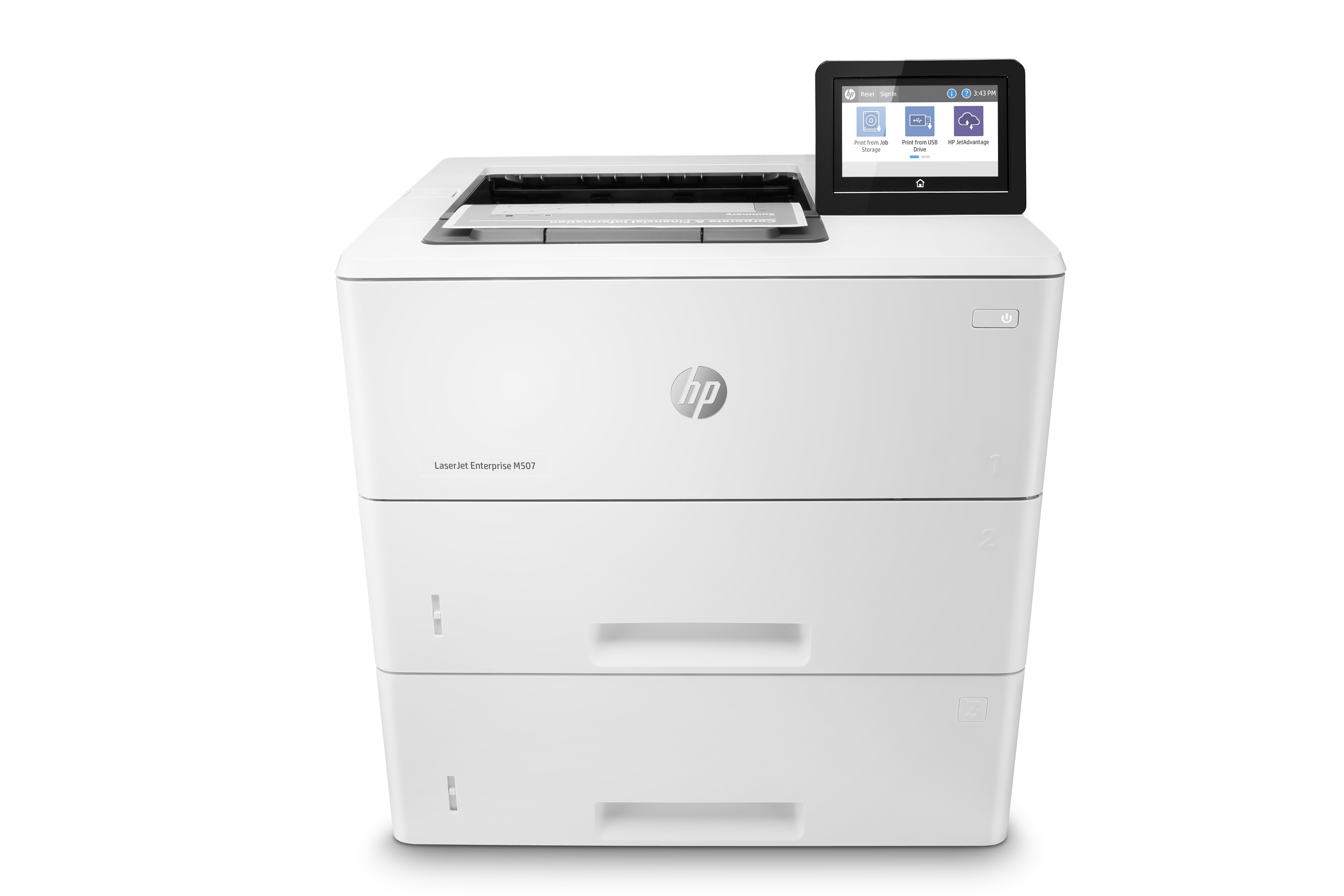 HP LaserJet Ent M507X