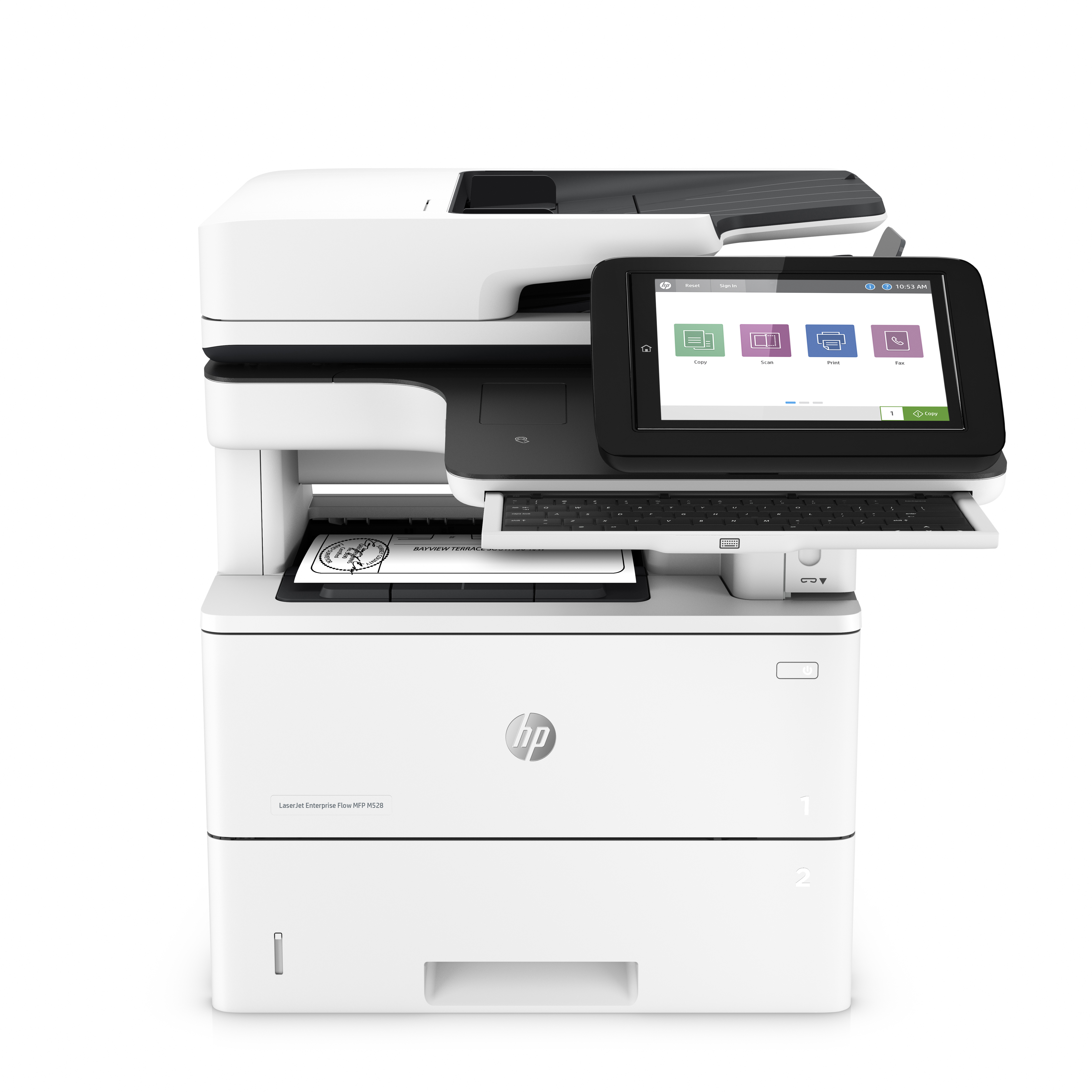 HP LaserJet Ent MFP M528z