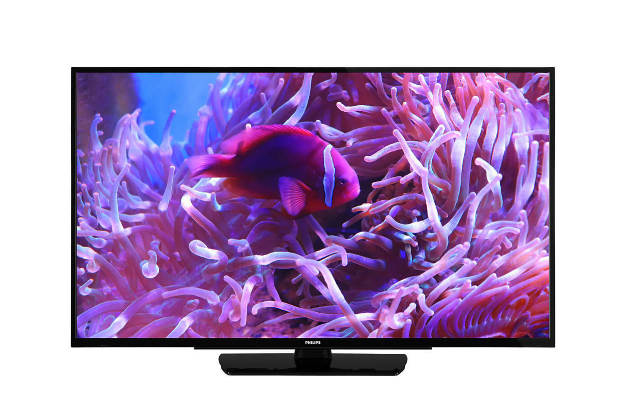 49" Profesional TV VGA HDMI 2x DVB-S2