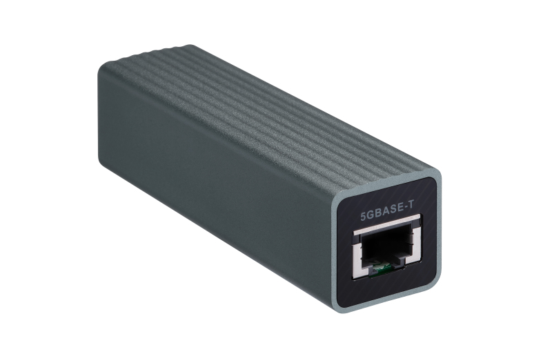 USB-C to Single Port RJ-45 5GbE Adapter