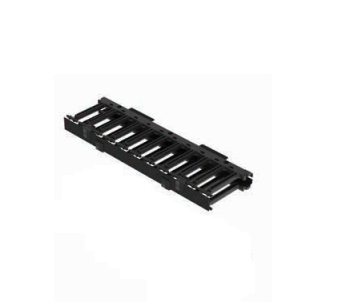 1U High Density Horizontal Cable Manager