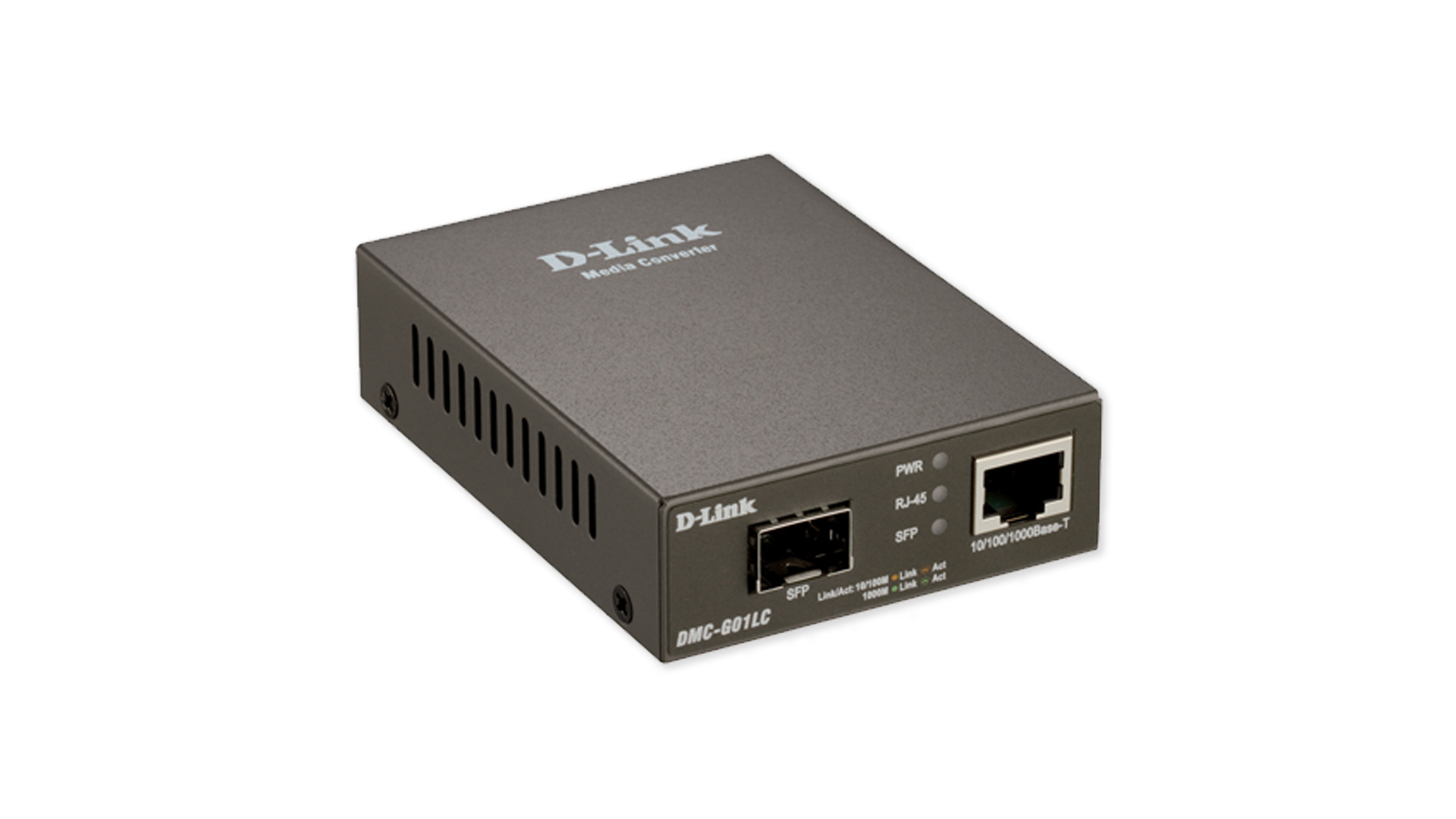 10/100/1000 to SFP Standalone Media
