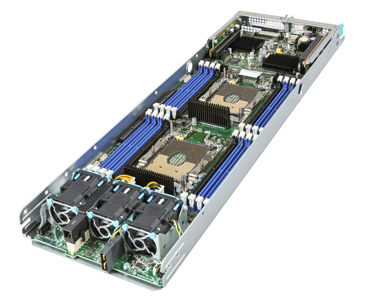 Intel Compute Module HNS2600BPBR Single