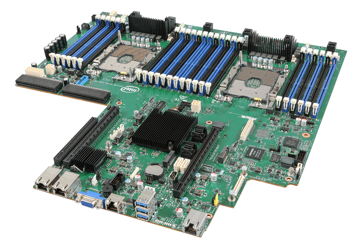 Intel Server Board S2600WFTR Single