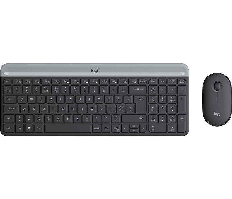 Slim Wireless Kbd Mouse Combo MK470 ESP Slim Wireless Kbd Mouse Combo MK470 ESP