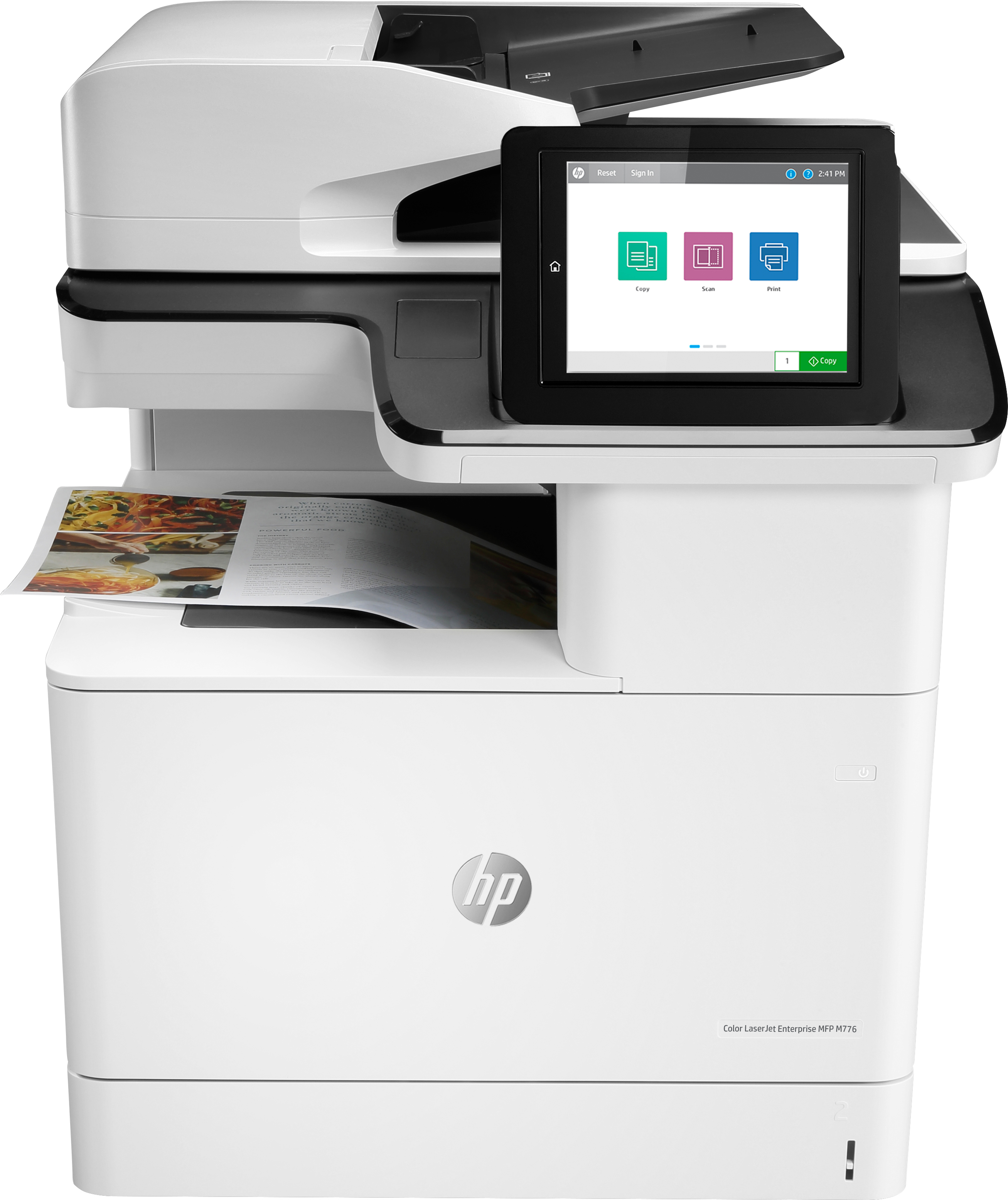 HP Color LaserJet Enterprise MFP M776dn