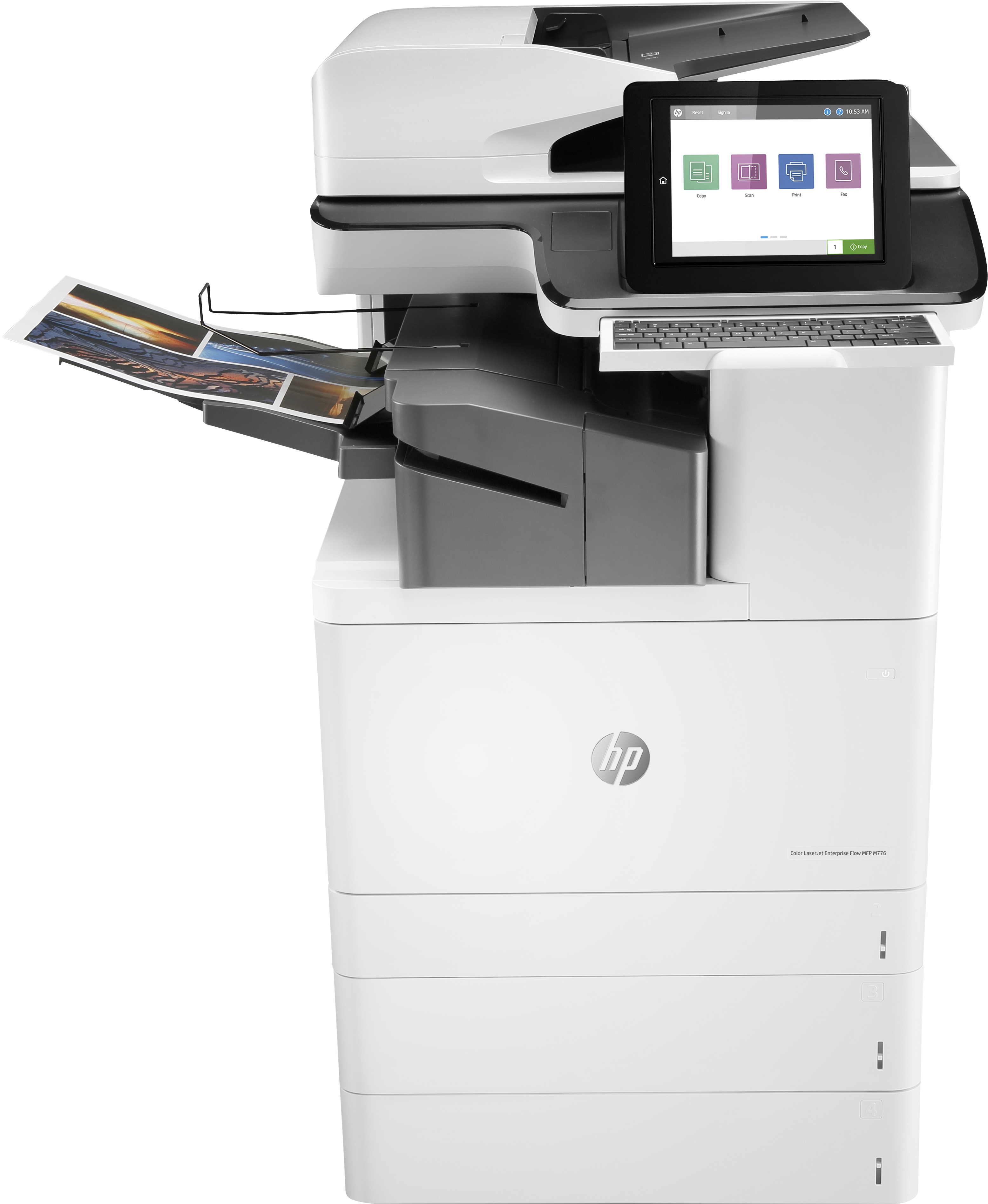 HP Color LaserJet Ent Flow MFP "M"776zs