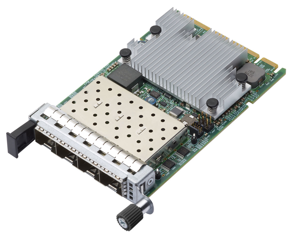 10/25GbE SFP28 4-port OCP 10/25GbE SFP28 4-port OCP