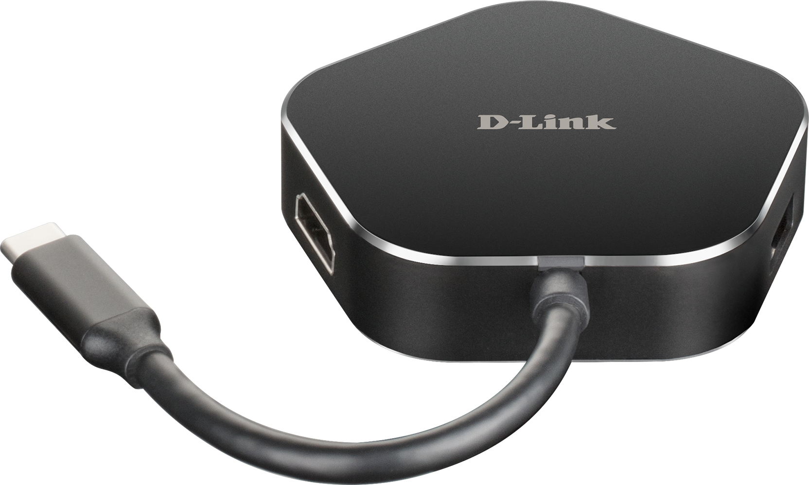 4-in-1 USB-C Hub HDMI Power Delivery