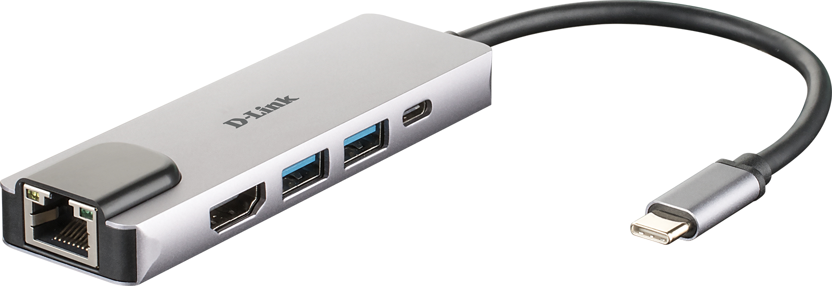 5-in-1 Hub HDMI/Ethernet Power Delivery