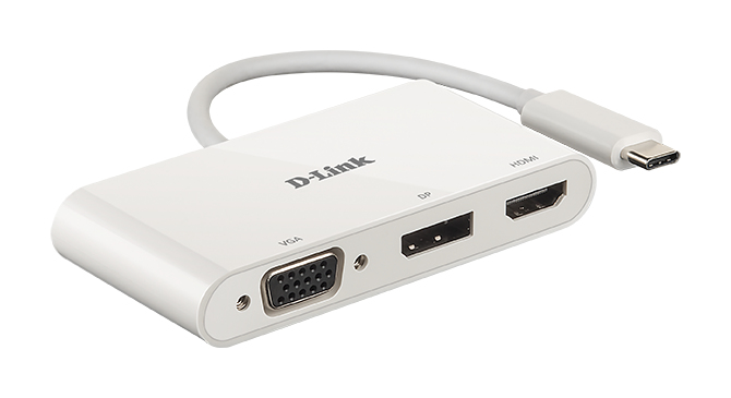 3-in-1 USB-C HDMI/VGA/DisplayPort