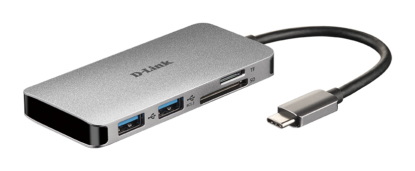 6-in-1 USB-C Hub Multi