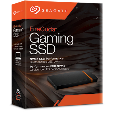 Firecuda Gaming eSSD 500GB 3.1 Type C