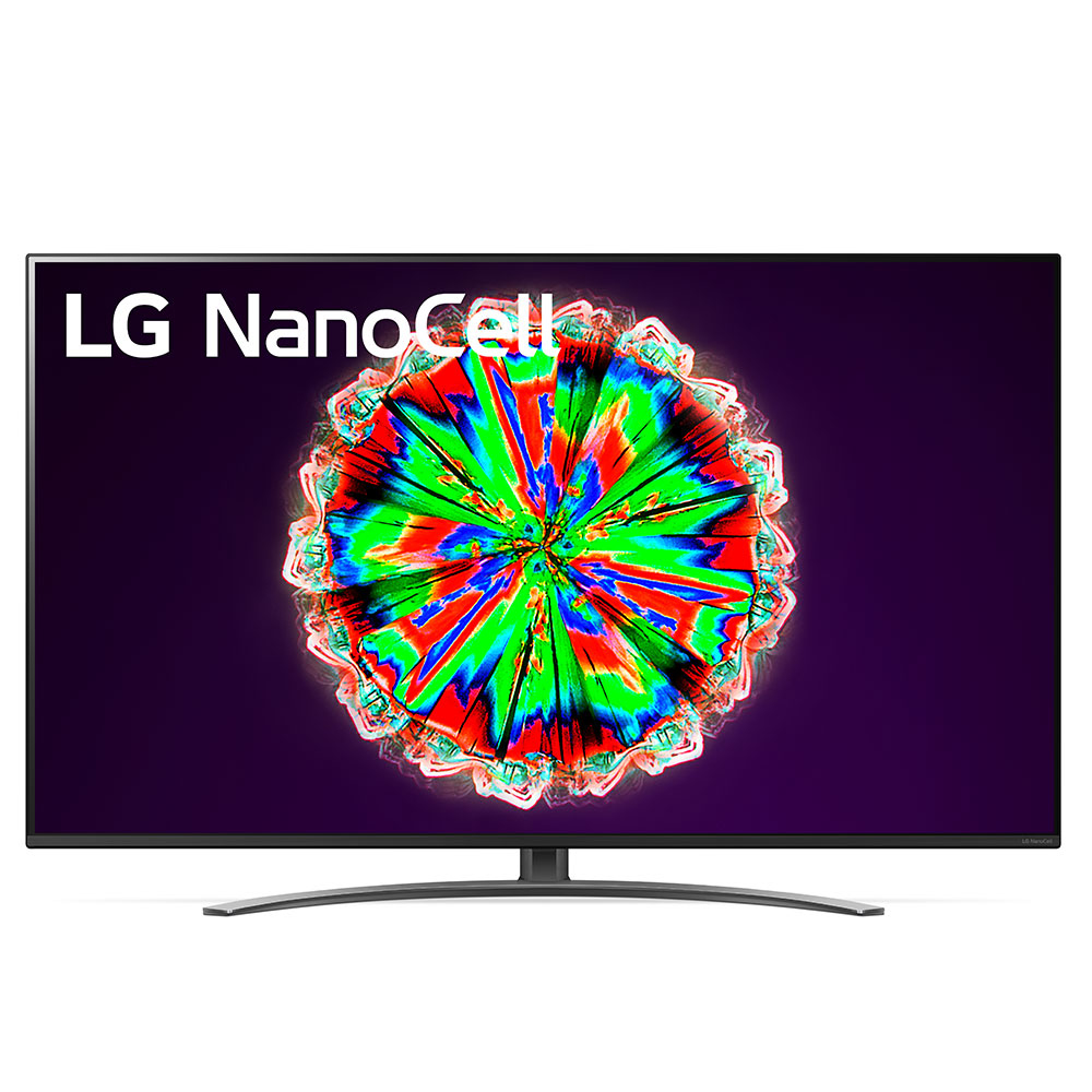 49" LG NanoCell Smart TV Wi-Fi Black