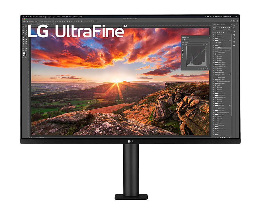32UN880-B/32" IPS 3840 x 2160 16:9PIVOT