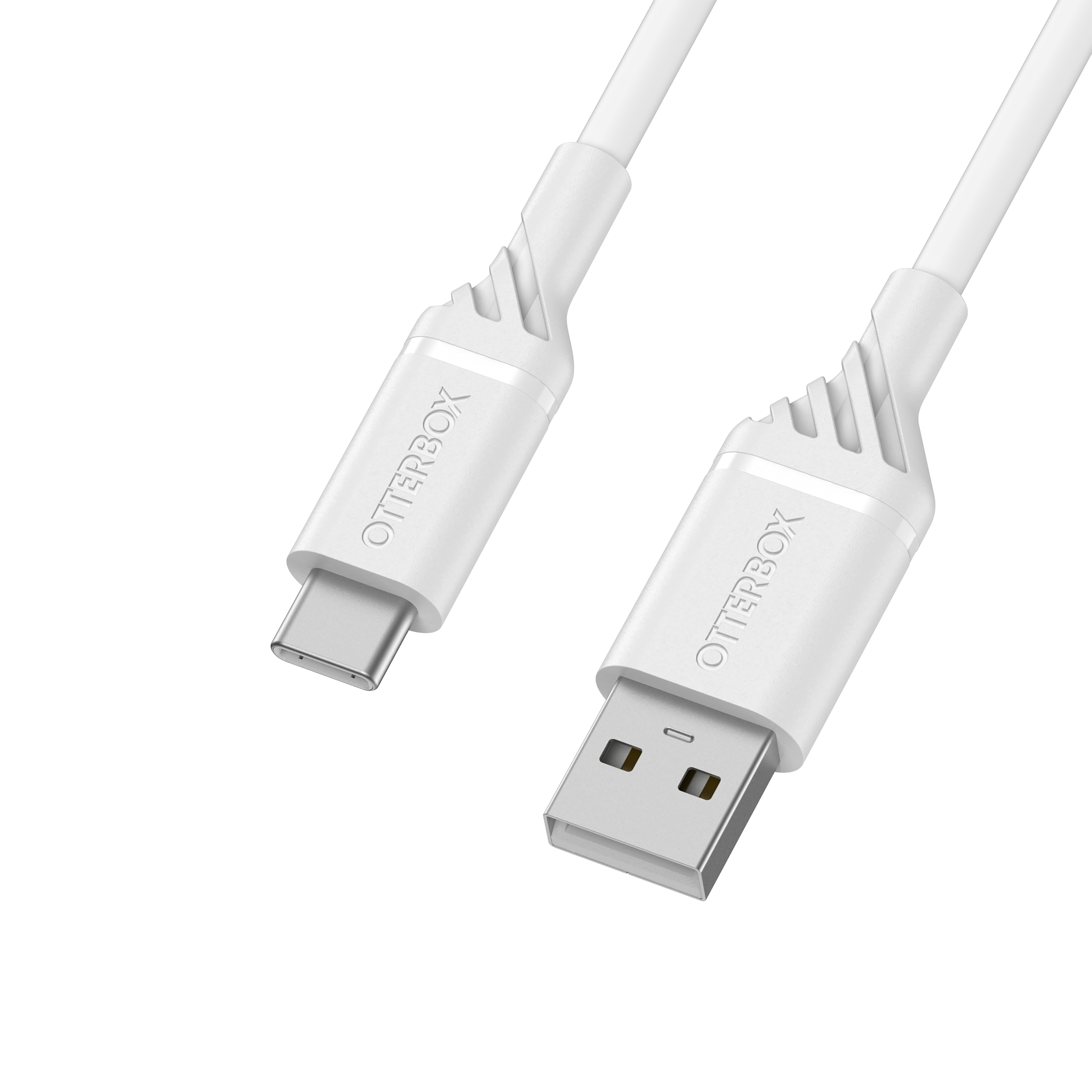 Cable USB A-C 3M White