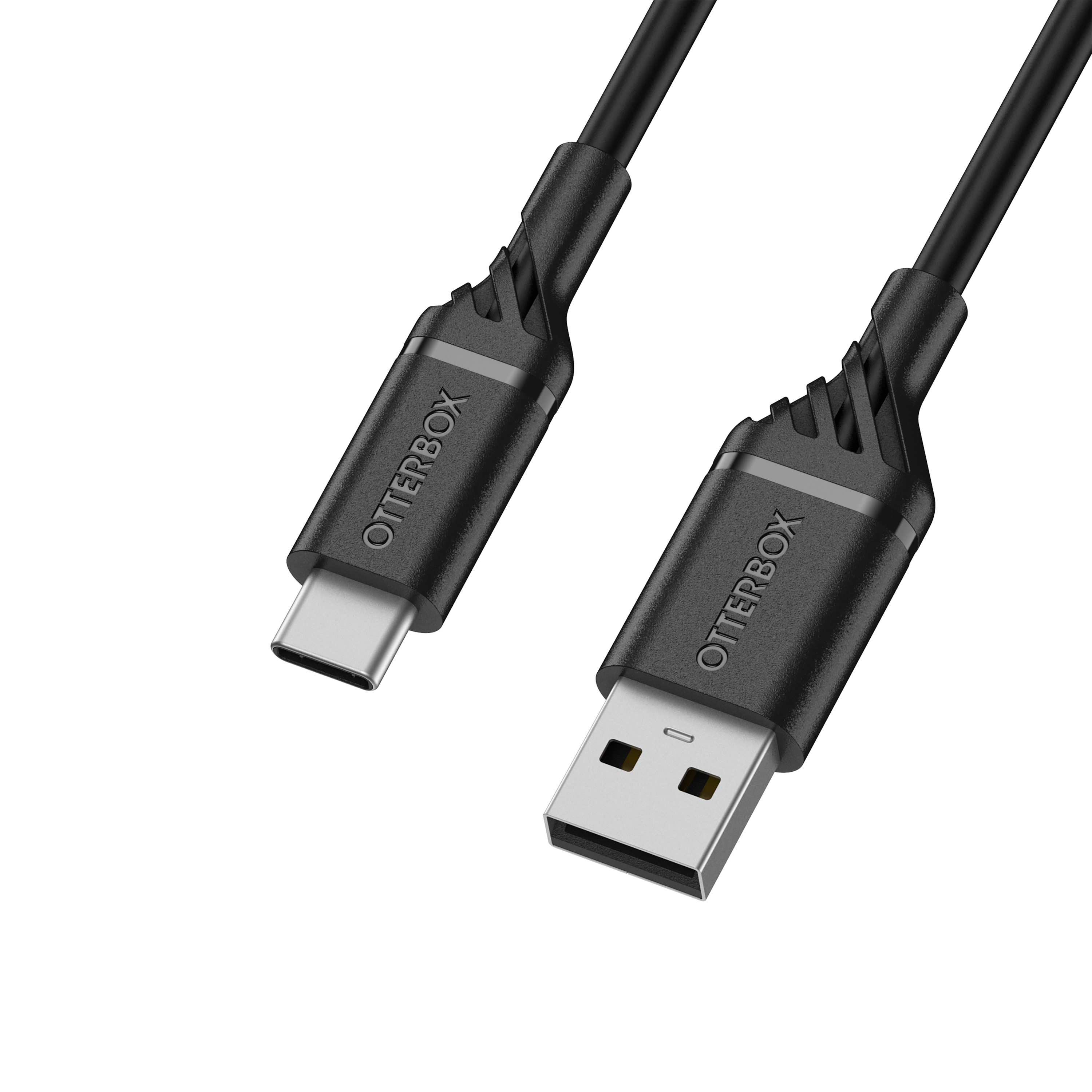 Cable USB A-C 1M Black