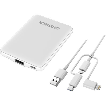 Bank PACK 5KMAH USBA&Micro 10W+3-1 1M WH
