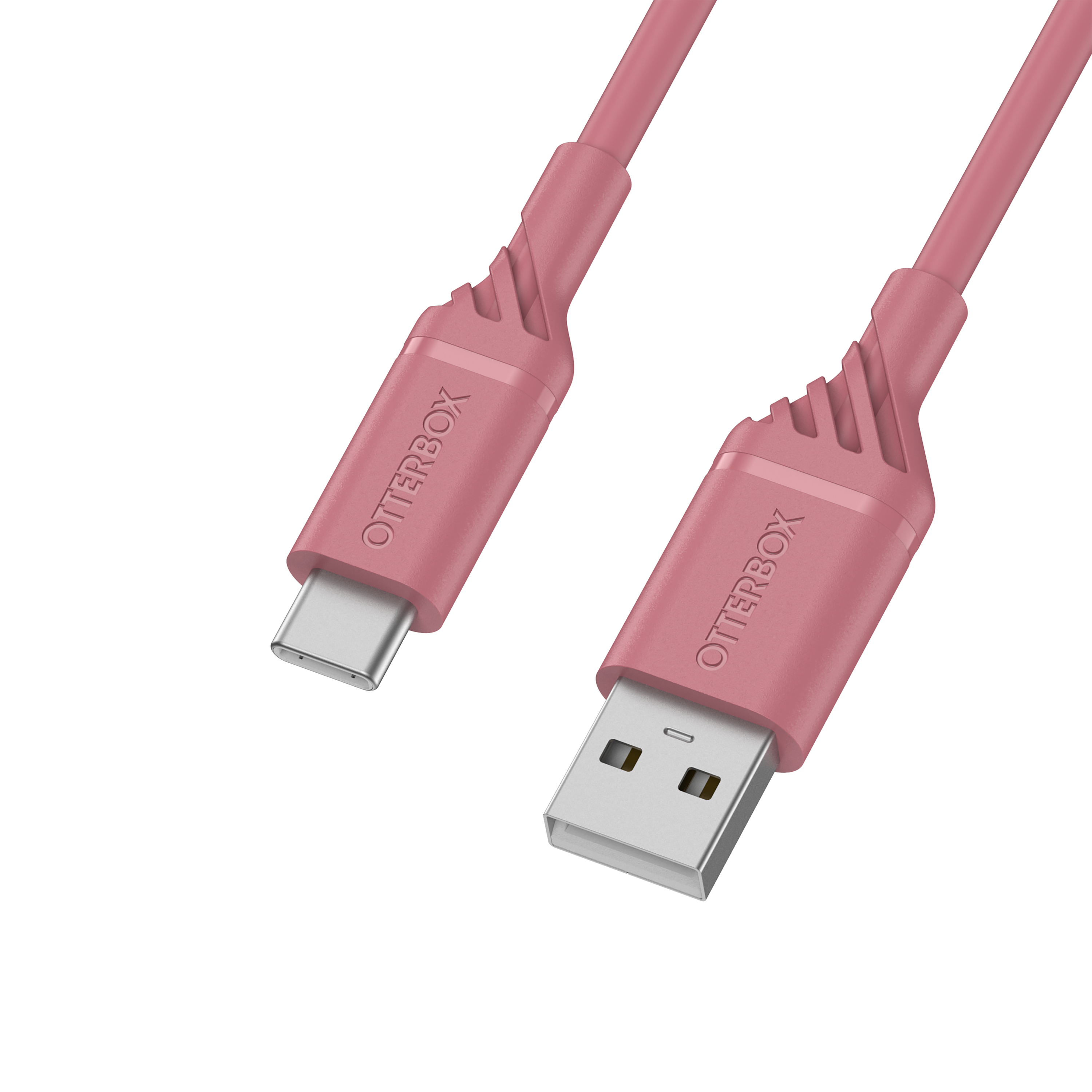 Cable USB A-C 1M Pink