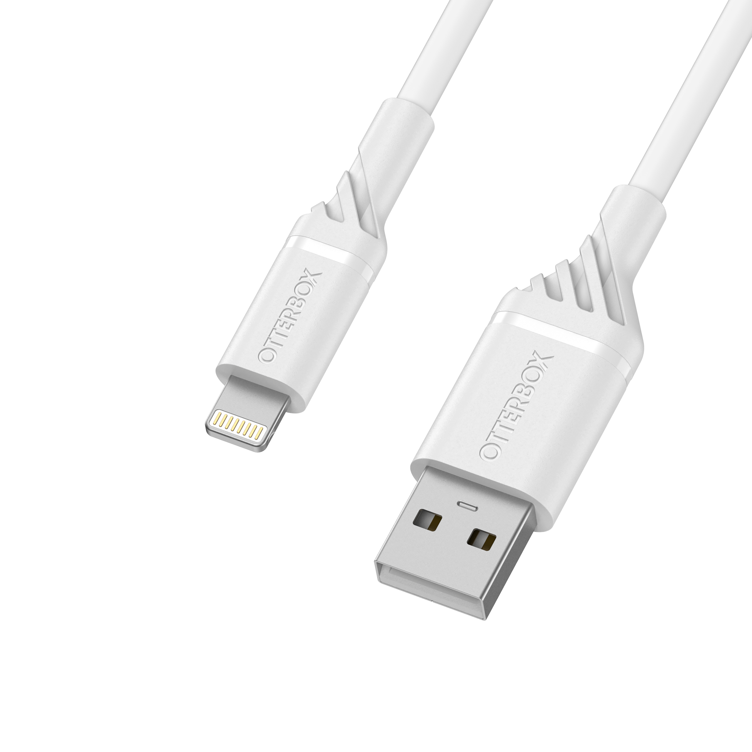 Cable USB A-Lightning 1M White