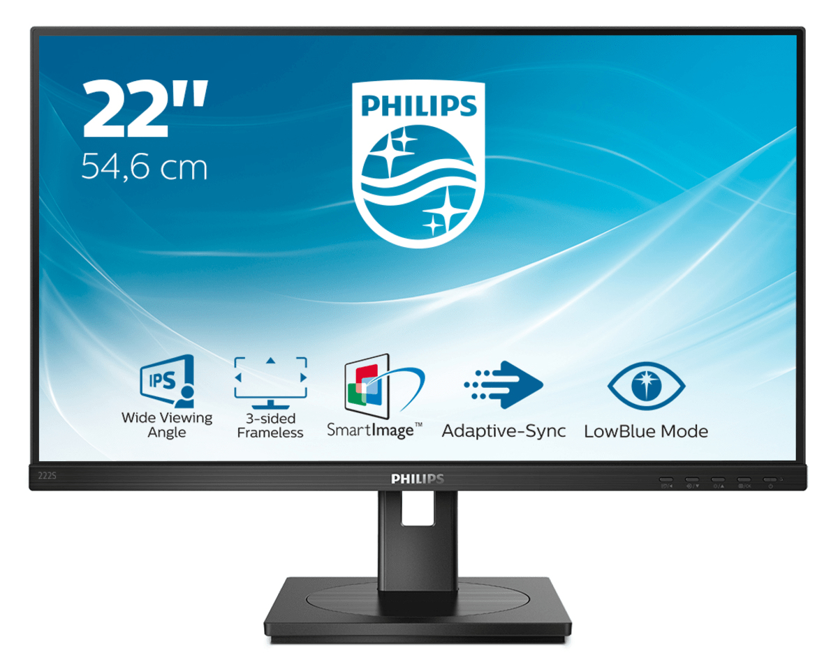 222S1AE/00 21.5" 1920x1080 IPS 250 4MS