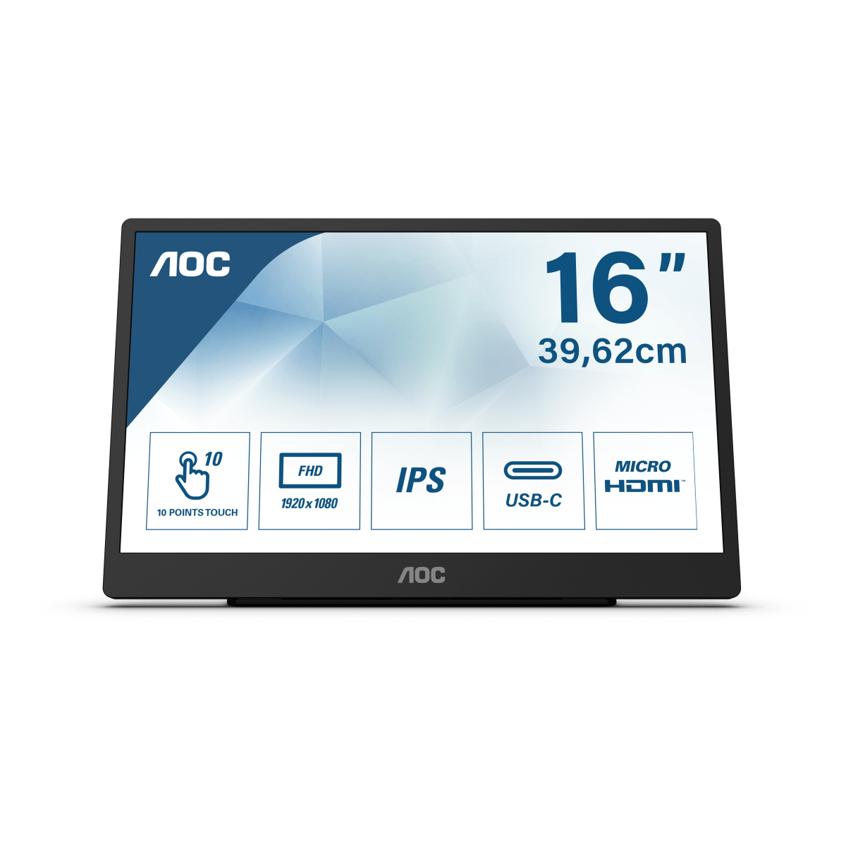 16T2 15.6 16:9 1920x1080 IPS 250 MM