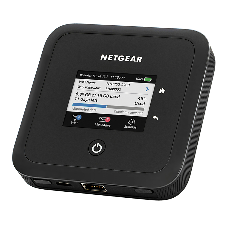 router mobile Wi-Fi 6 Nighthawk M5 5