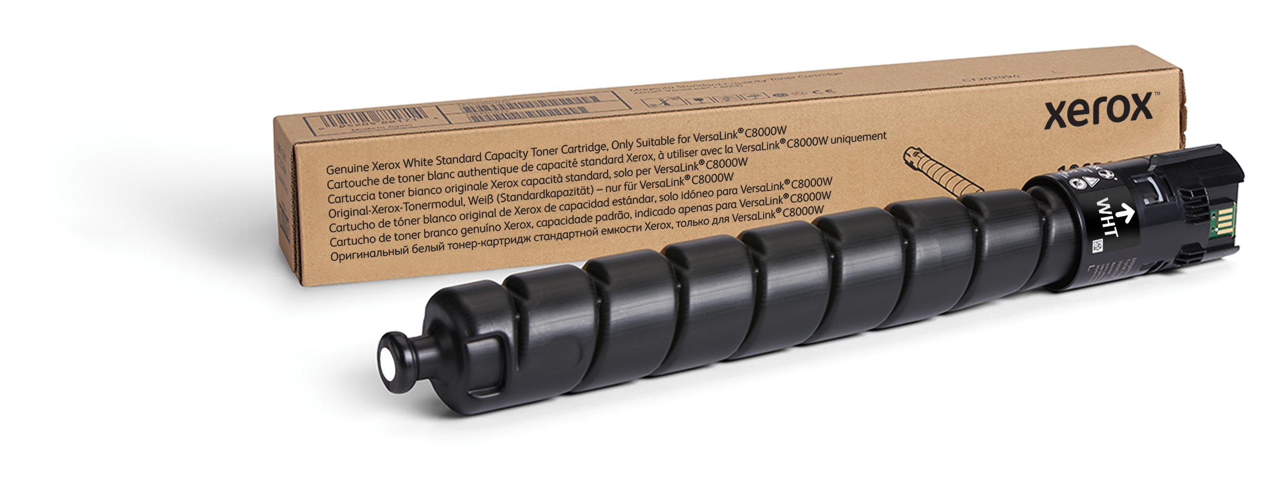 C8000 WHITE Toner WW