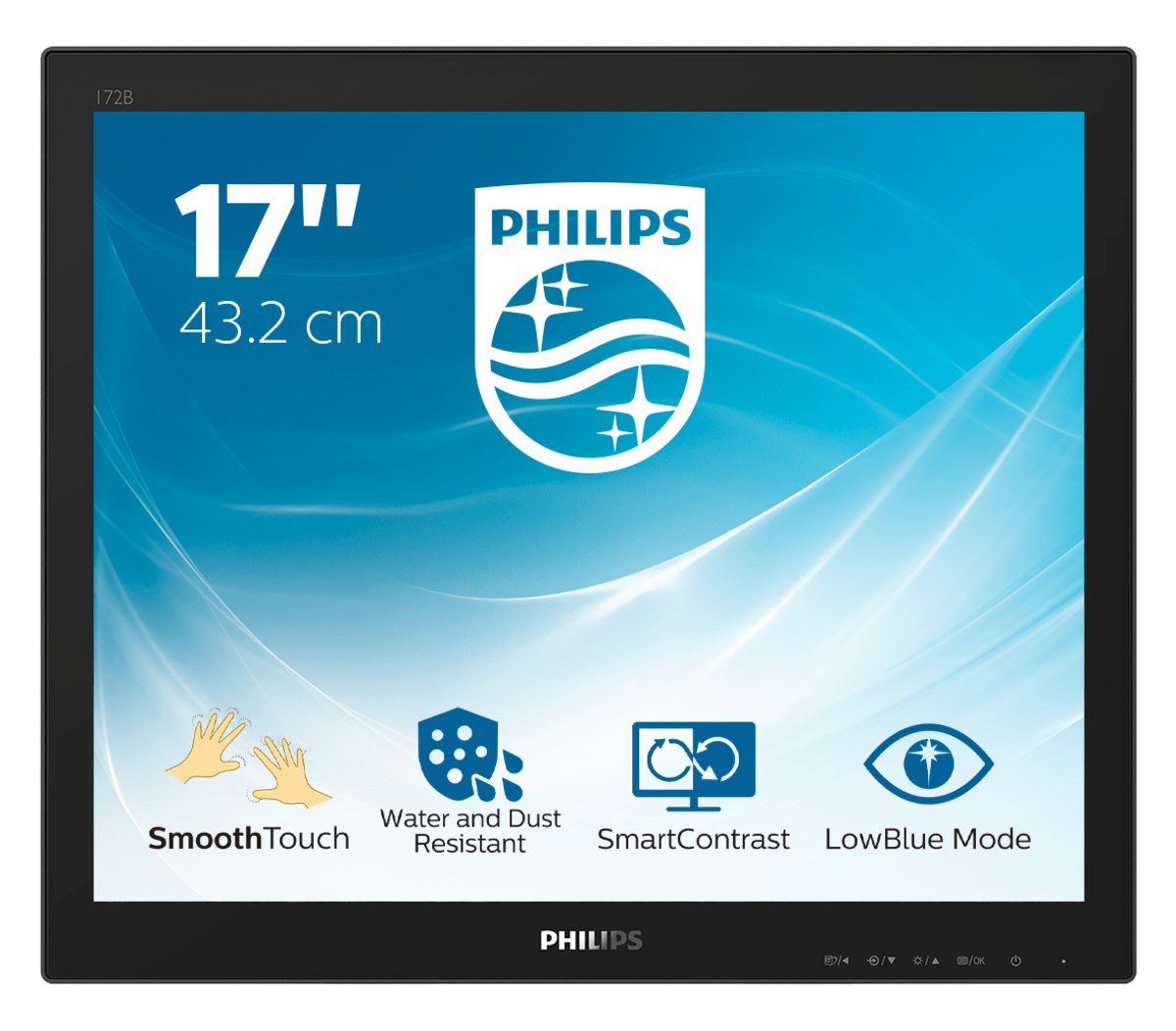 172B9TN/00 17 1280x1024 TN 250 1MS TOUCH